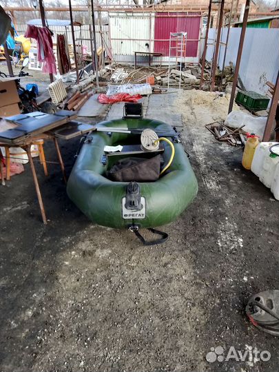 Лодка пвх. Фрегат