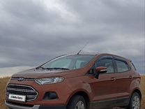 Ford EcoSport 1.6 AMT, 2016, 160 000 км, с пробегом, цена 1 250 000 руб.