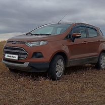 Ford EcoSport 1.6 AMT, 2016, 160 000 км, с пробегом, цена 1 250 000 руб.