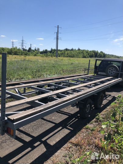 Прицеп пчеловоз, 2021