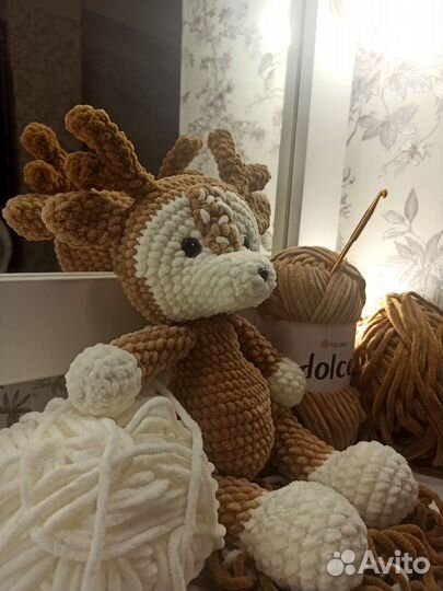 Вязаные игрушки ручной работы на заказ