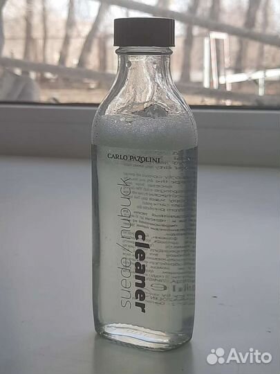 Очиститель замшевой обуви