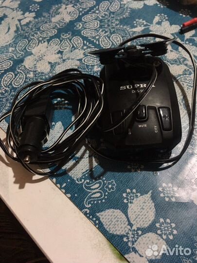 Радар детектор supra