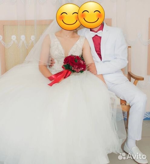 Продам свадебное платье