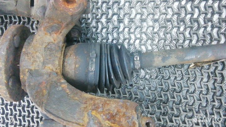 Привод передний правый ford mondeo 4 2008