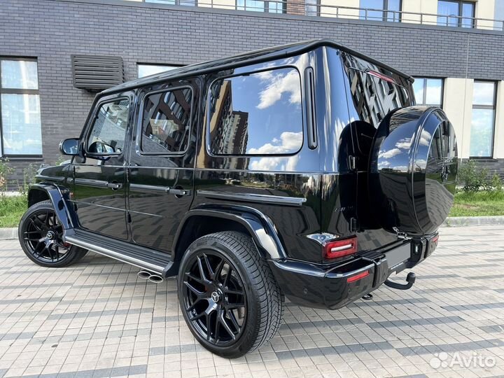 Mercedes-Benz G-класс AMG 4.0 AT, 2021, 31 000 км