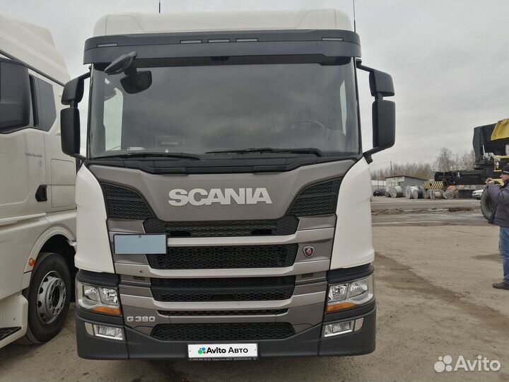 Scania G380, 2021
