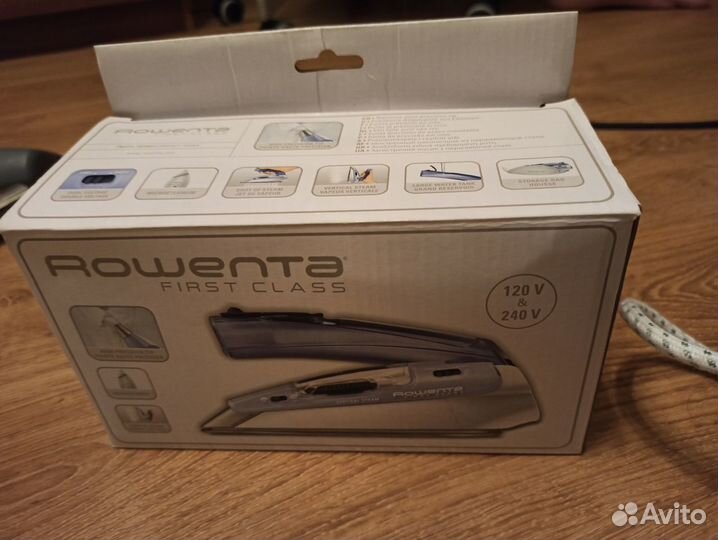 Компактный утюг для путешествий Rowenta DA 1510