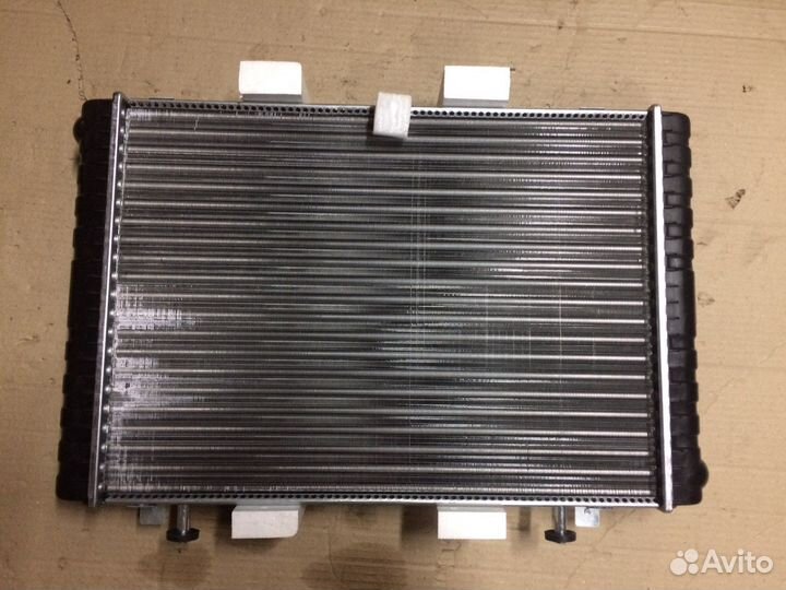 Радиатор двигателя Газель змз 405 406