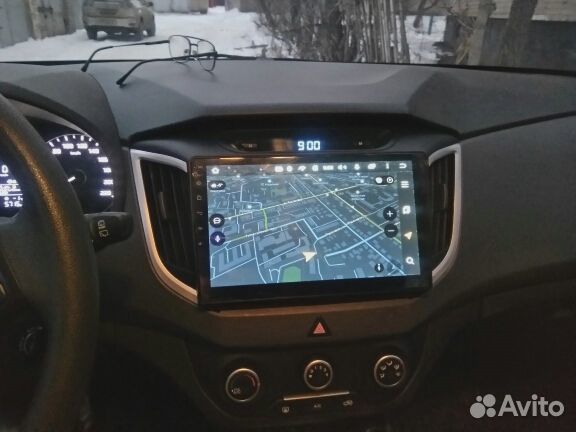 Creta Hyundai штатная магнитола Android teyes