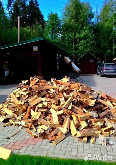 Дрова Осина в наличии навалом в Приозерск качестве