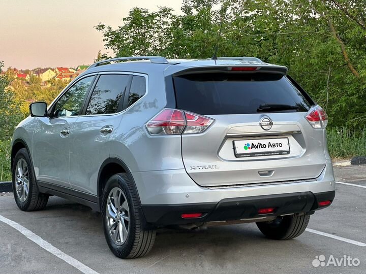 Nissan X-Trail 2.0 CVT, 2015, 178 744 км