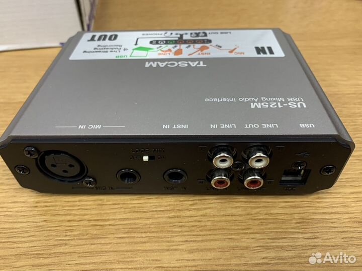 Внешняя звуковая карта Tascam