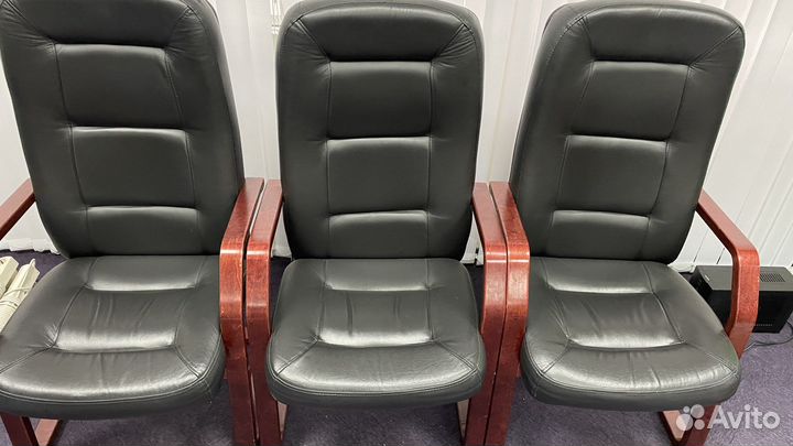 Кожанное кресло Сенатор EX PL