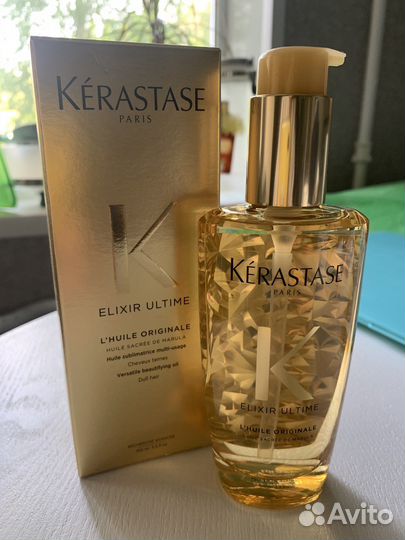 Масло для волос kerastase