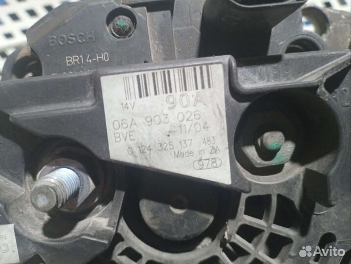 Генератор VAG 06A903026 90А