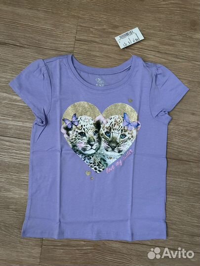 Новые футболки, р. 104