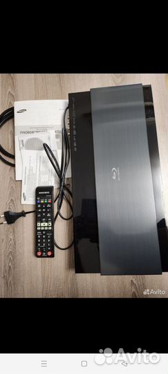 4K 3D blu-ray плеер samsung bd-j7500