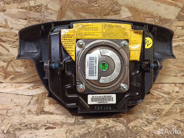 Подушка безопасности в руль Chevrolet Lacetti,Aveo