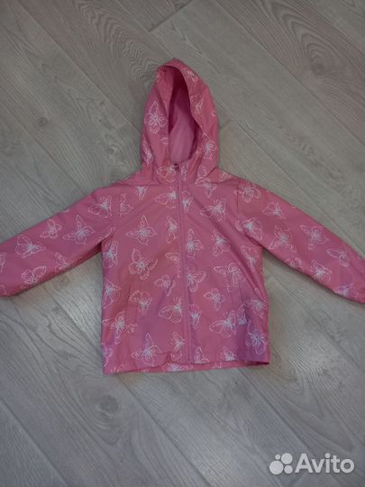 Ветровка для девочки