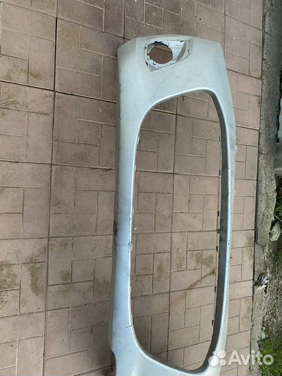 Бампер передний калина 2