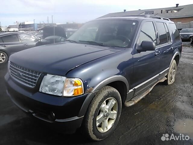 Разбор на запчасти Ford Explorer 2001-2005