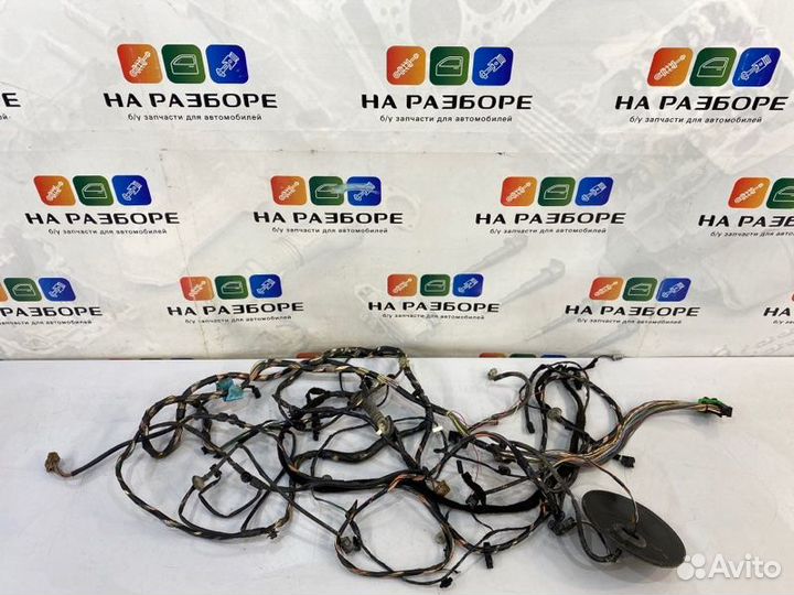 Проводка салона задняя Renault Duster HSM F4R 2012