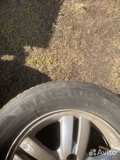 Hyunday tucson резина+диски