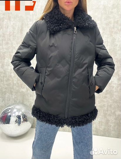 Куртка с капюшоном, размеры от 42 до 50