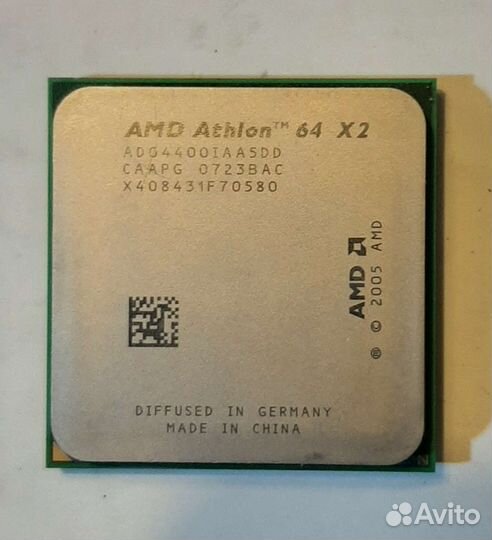 Процессоры athlon 64 x2