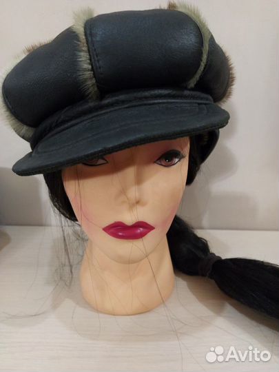 Кепка на меху