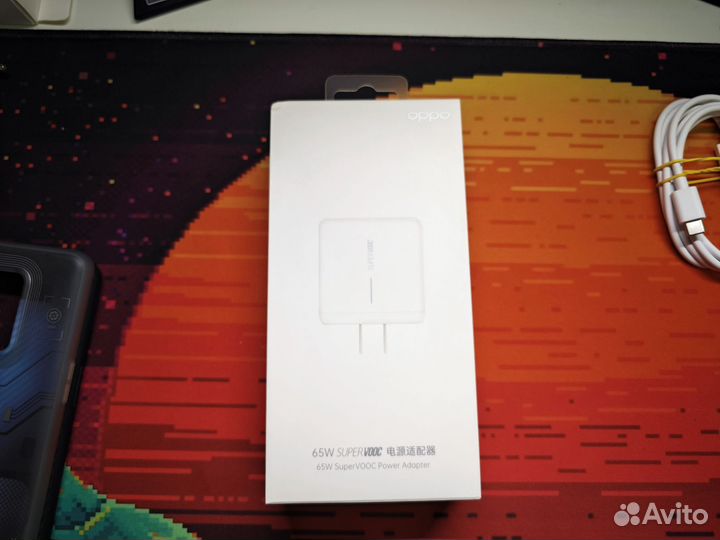 Oppo 65w зарядное устройство