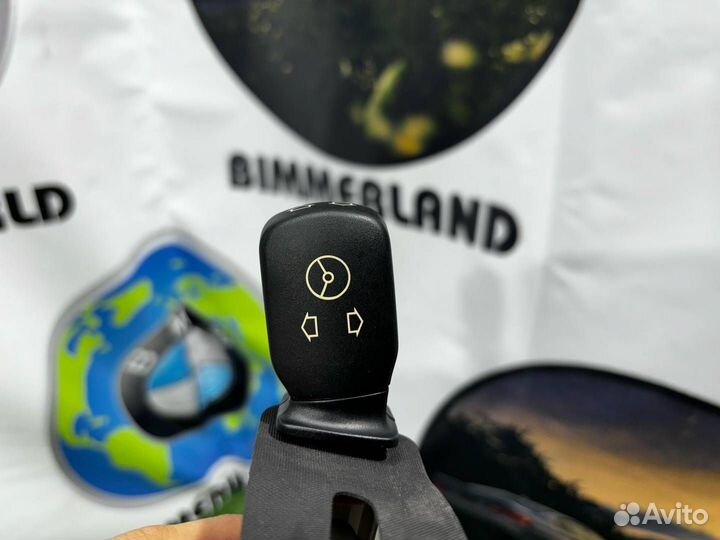 Джойстик регулировки рулевой колонки BMW 7