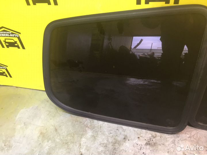Стекла задние боковые лада надежда