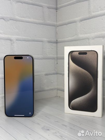 iPhone 15 Pro, 128 ГБ