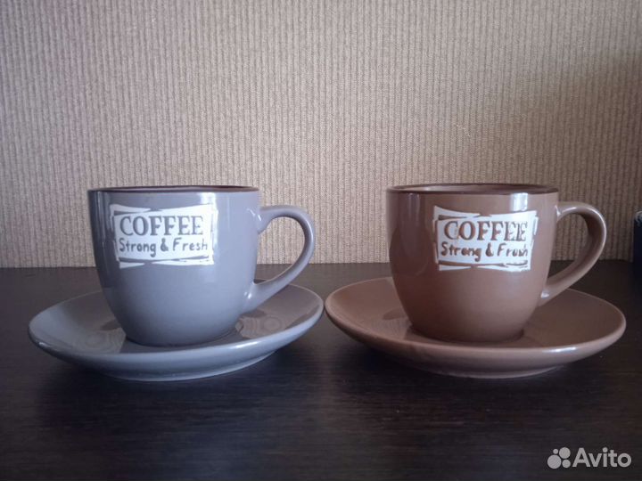 Чашка и блюдце