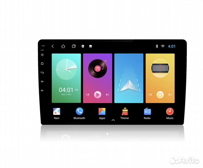 Штатная магнитола для Ford Focus/Fusion 2005-2009