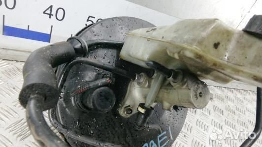 Вакуумный усилитель тормозов volvo S40 II MS (OBE0