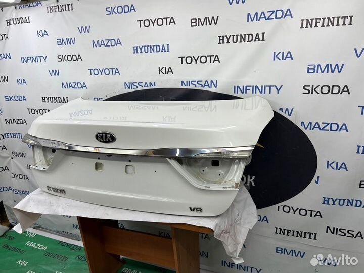 Крышка багажника Kia Quoris 1 2012-2019