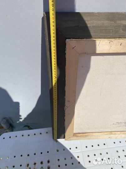 Картина золотые березки