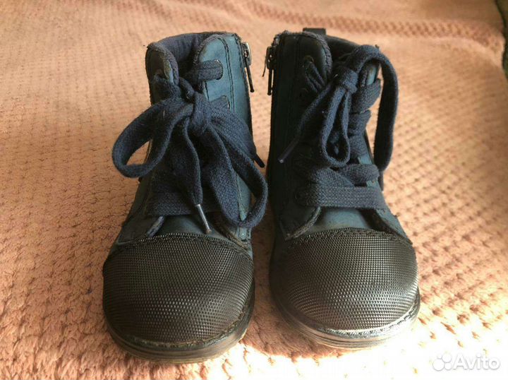 Ботинки демисезонные