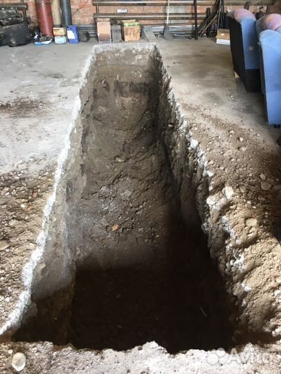 Услуги Мини-экскаватора