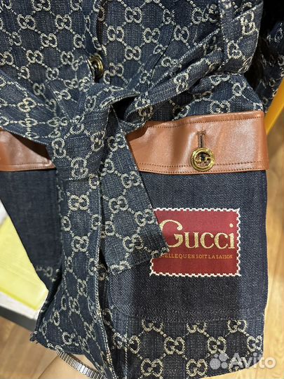 Куртка джинсовая Gucci