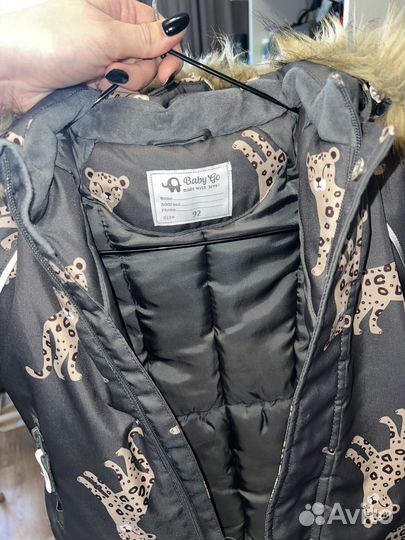 Комбинезон демисезонный 92