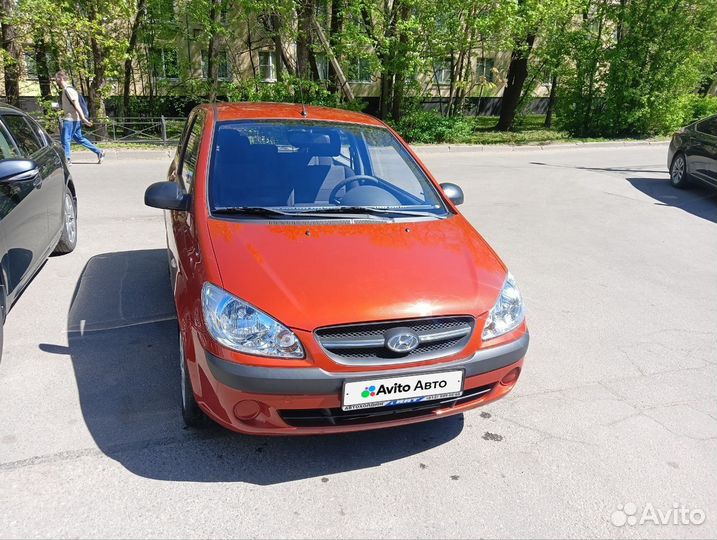 Hyundai Getz 1.1 МТ, 2010, 22 000 км