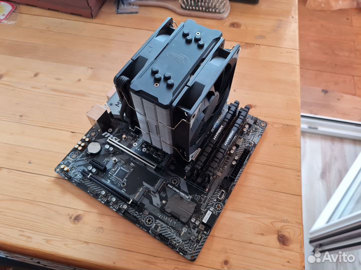 Intel Core i5-9600KF + MSI Z390M MAG mortar
