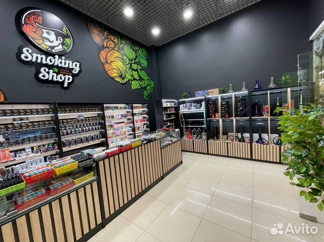 Табачный магазин Smoking Shop готовый бизнес