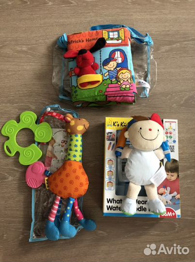 Игрушки k’s kids IKEA mothercare
