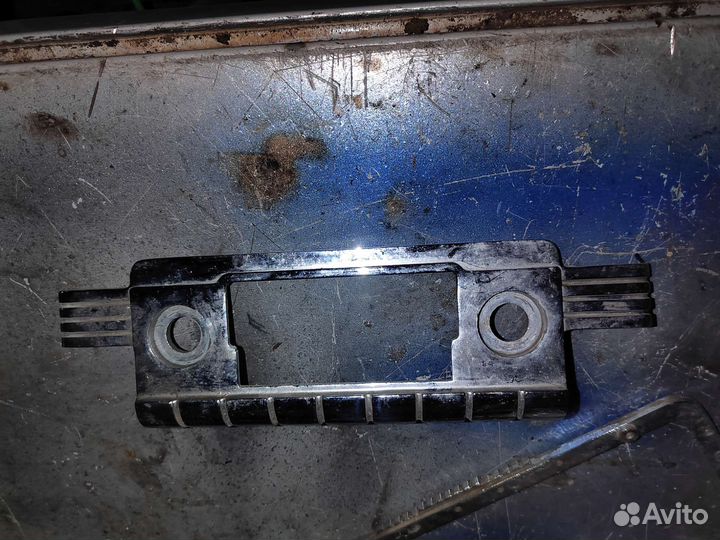 Хром приемника газ 21