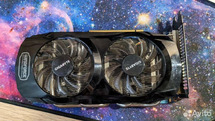 Видеокарта nvidia geforce gtx 560 ti